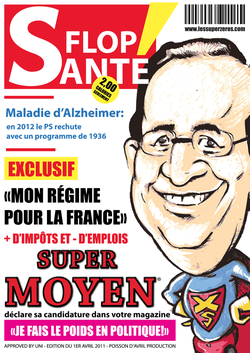 Flop sante francois hollande