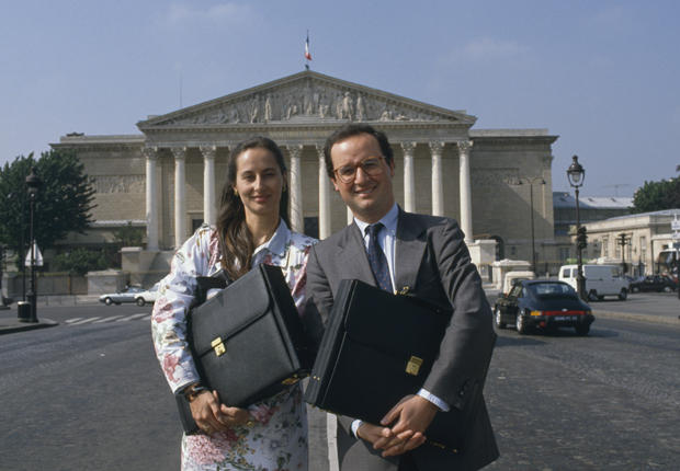 Segolene_royal_et_francois_hollande_en_1988_devant_l_assemblee_reference